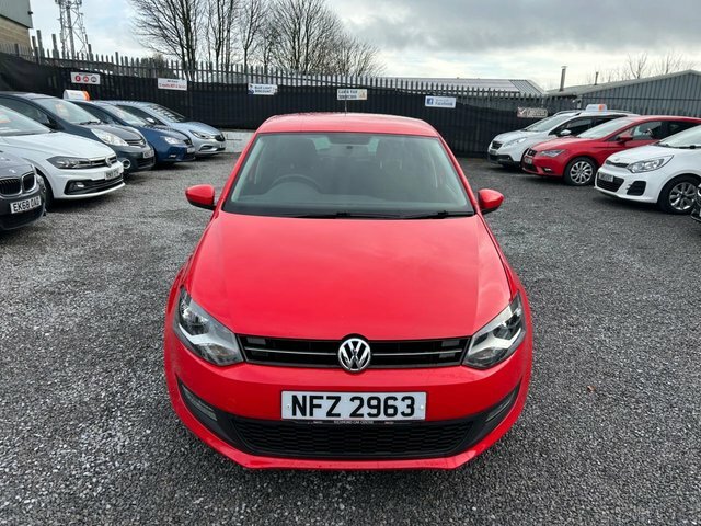 Volkswagen Polo 1.2 Match Hatchback Red #2