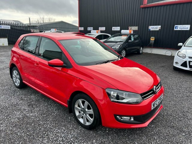 Volkswagen Polo 1.2 Match Hatchback Red #3