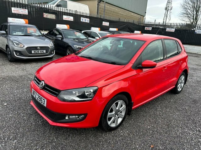 Volkswagen Polo 1.2 Match Hatchback Red #5