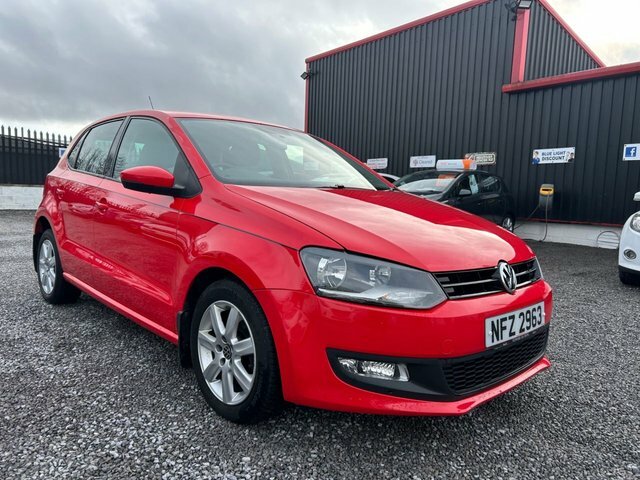 Volkswagen Polo 1.2 Match Hatchback Red #6