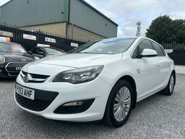 Vauxhall Astra 1.7 Cdti Ecoflex Excite White #6