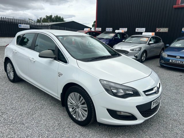 Vauxhall Astra 1.7 Cdti Ecoflex Excite White #2