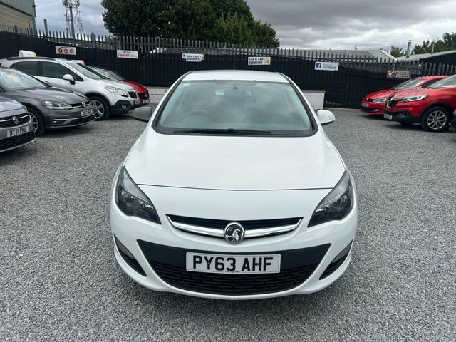 Vauxhall Astra 1.7 Cdti Ecoflex Excite White #3