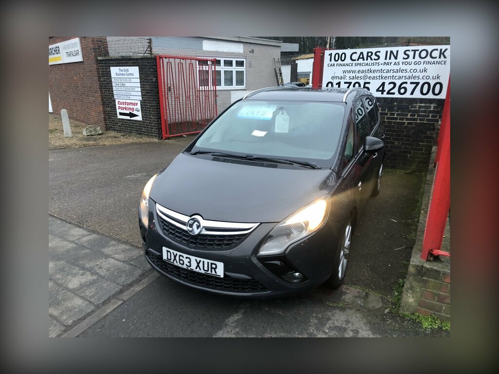 Vauxhall Zafira 2.0 Cdti 165 Sri Non Start Stop Grey #3