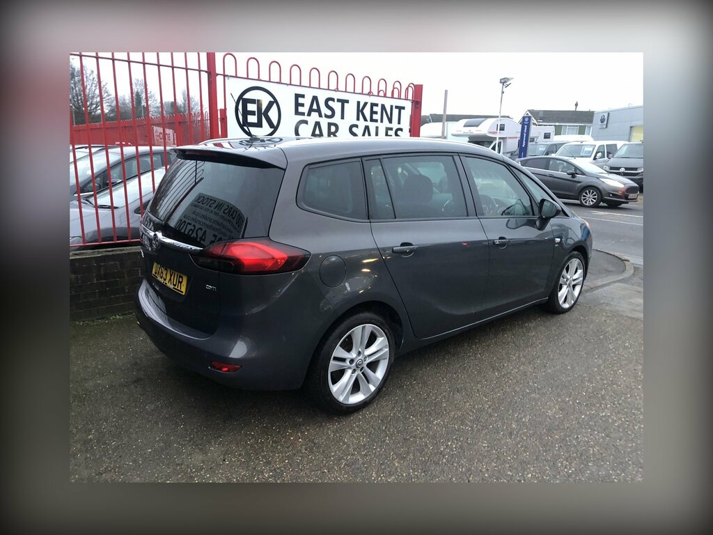 Vauxhall Zafira 2.0 Cdti 165 Sri Non Start Stop Grey #5