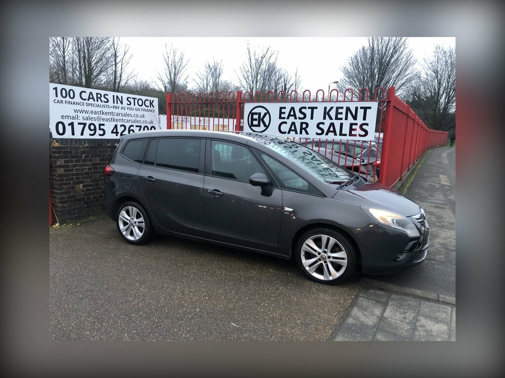 Vauxhall Zafira 2.0 Cdti 165 Sri Non Start Stop Grey #4