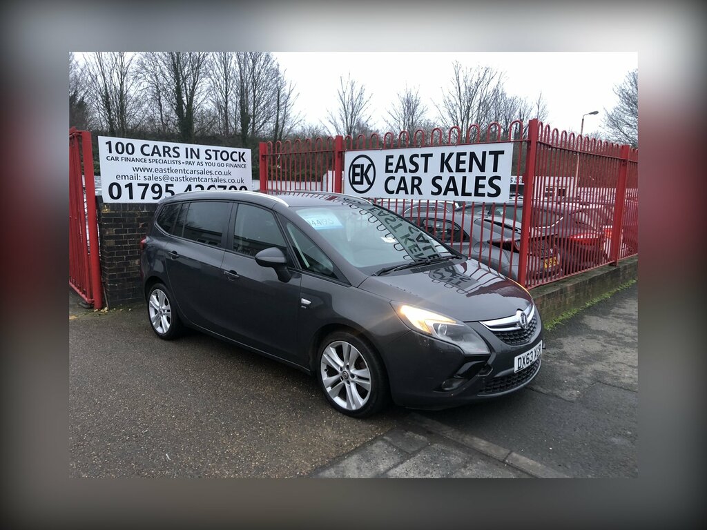 Vauxhall Zafira 2.0 Cdti 165 Sri Non Start Stop Grey