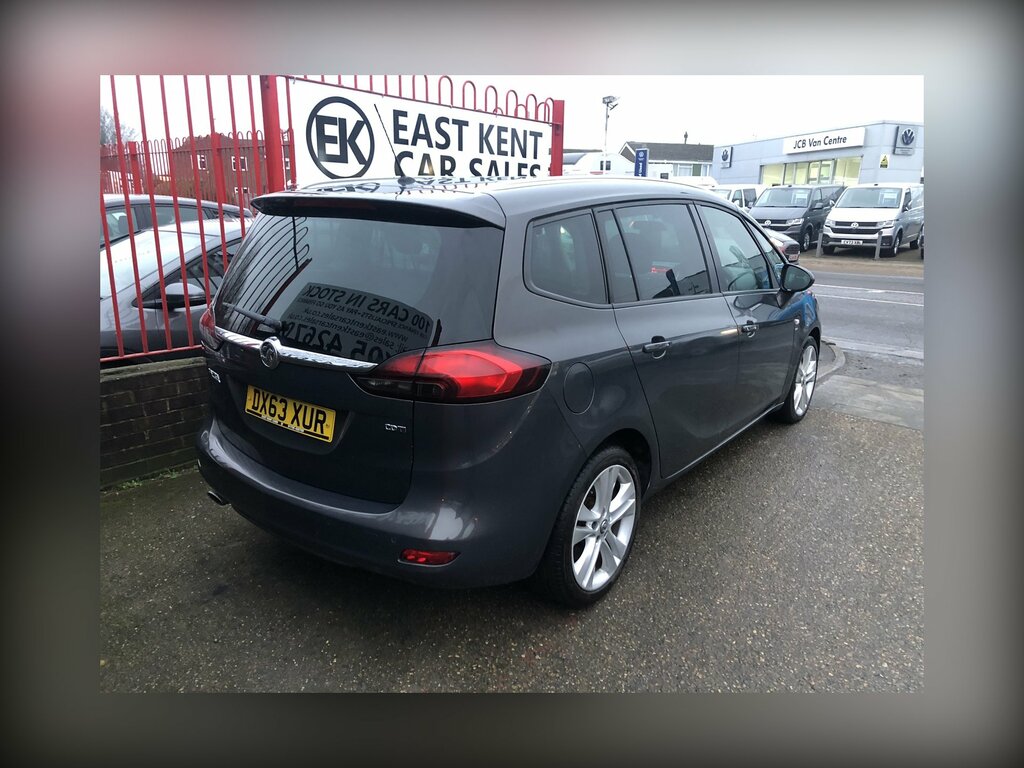 Vauxhall Zafira 2.0 Cdti 165 Sri Non Start Stop Grey #6