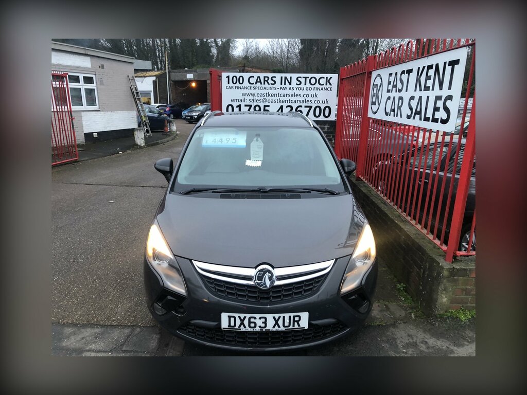 Vauxhall Zafira 2.0 Cdti 165 Sri Non Start Stop Grey #2