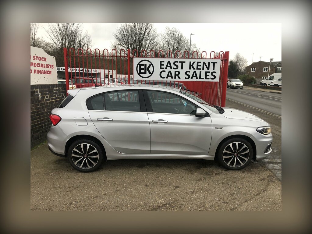 Fiat Tipo 1.6 Multijet Lounge WO17OBV Silver #2