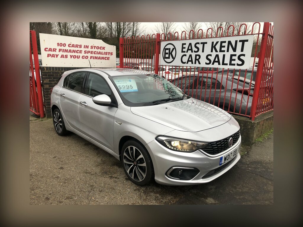 Fiat Tipo 1.6 Multijet Lounge Silver