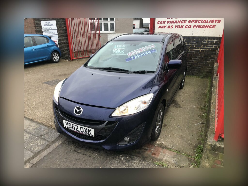 Mazda 5 1.6D Venture Edition Blue #2