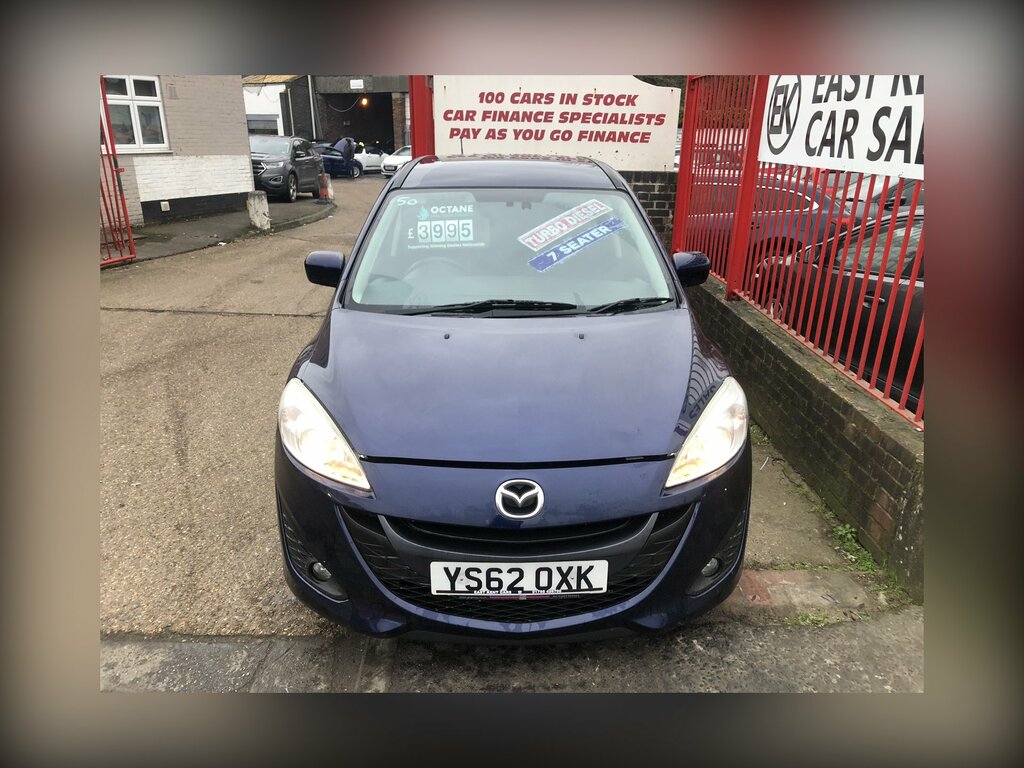 Mazda 5 1.6D Venture Edition Blue