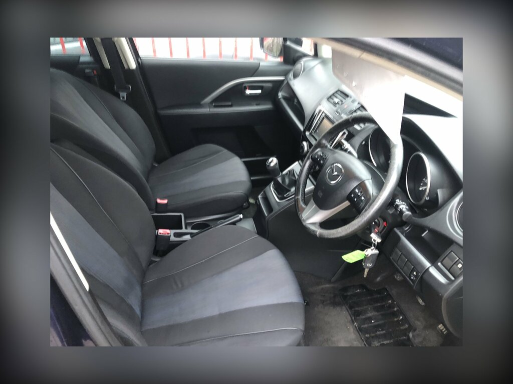 Mazda 5 1.6D Venture Edition Blue #5