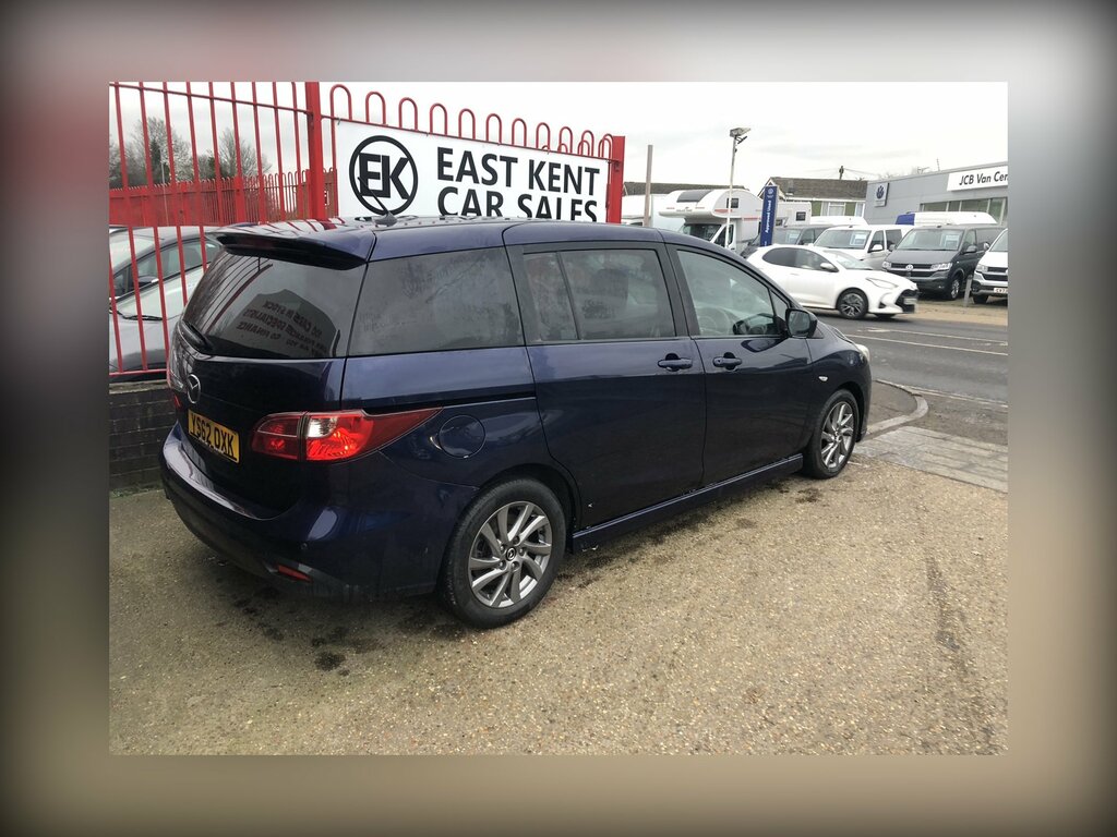 Mazda 5 1.6D Venture Edition Blue #3