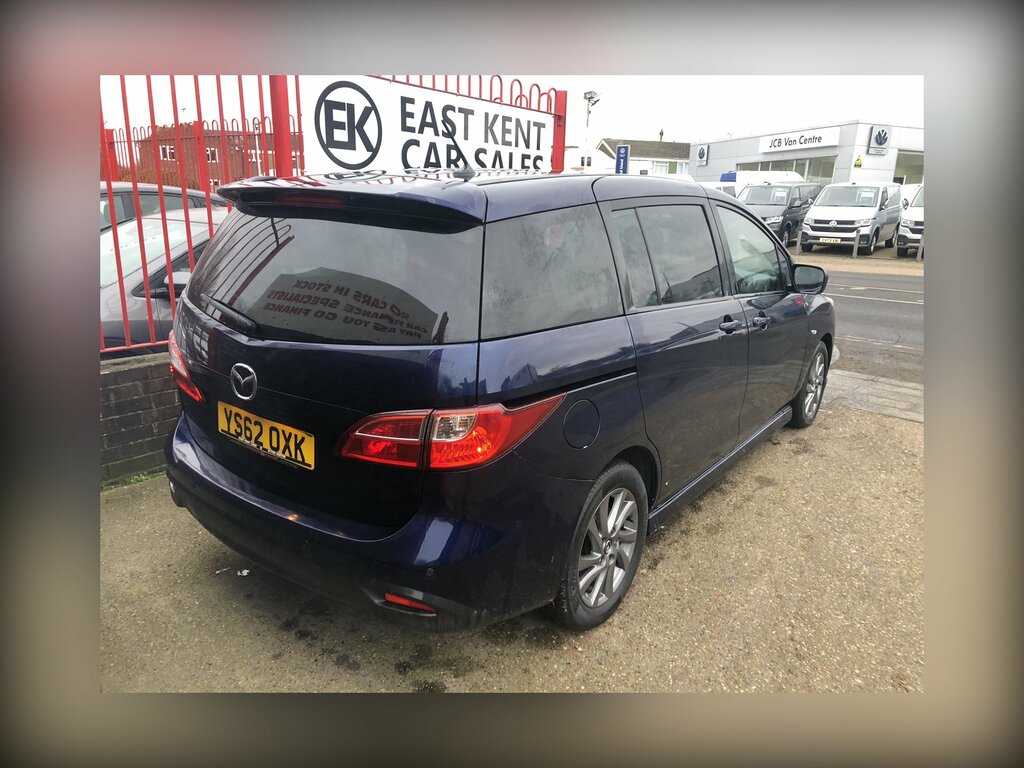 Mazda 5 1.6D Venture Edition Blue #4