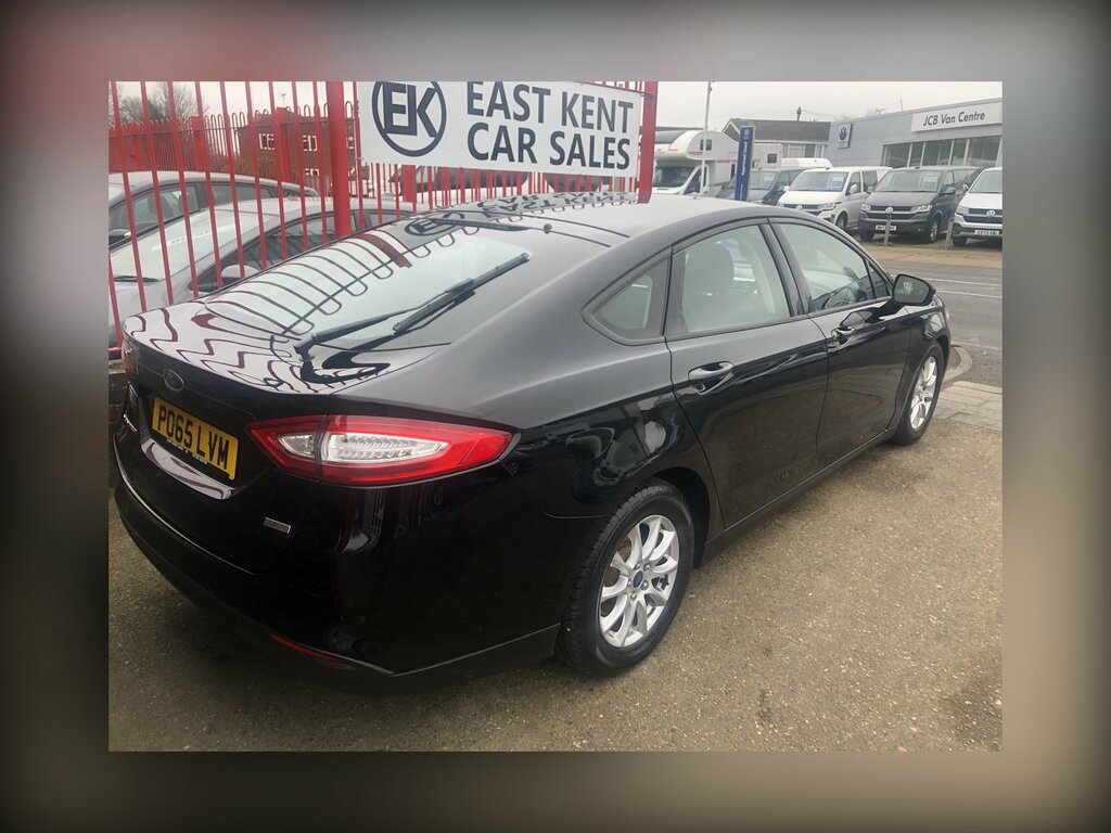 Ford Mondeo Mondeo PO65LVM Black #3