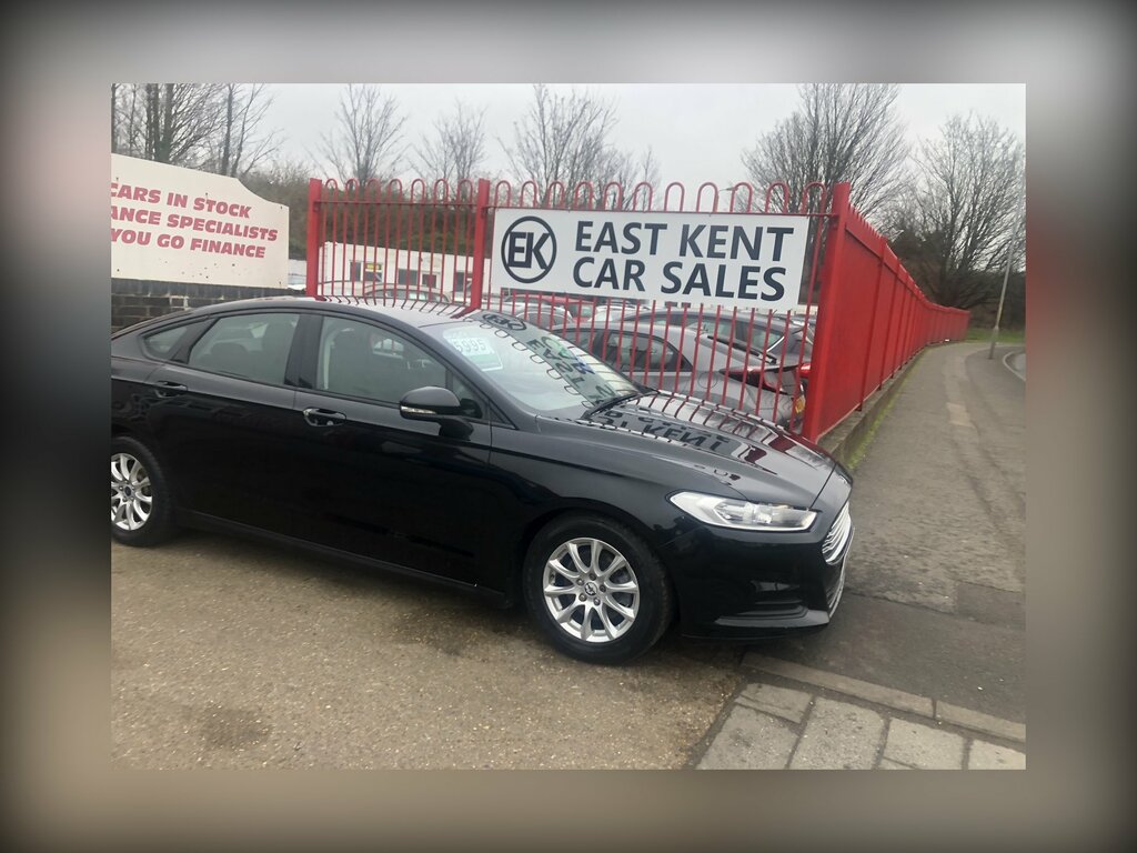 Ford Mondeo Mondeo Black