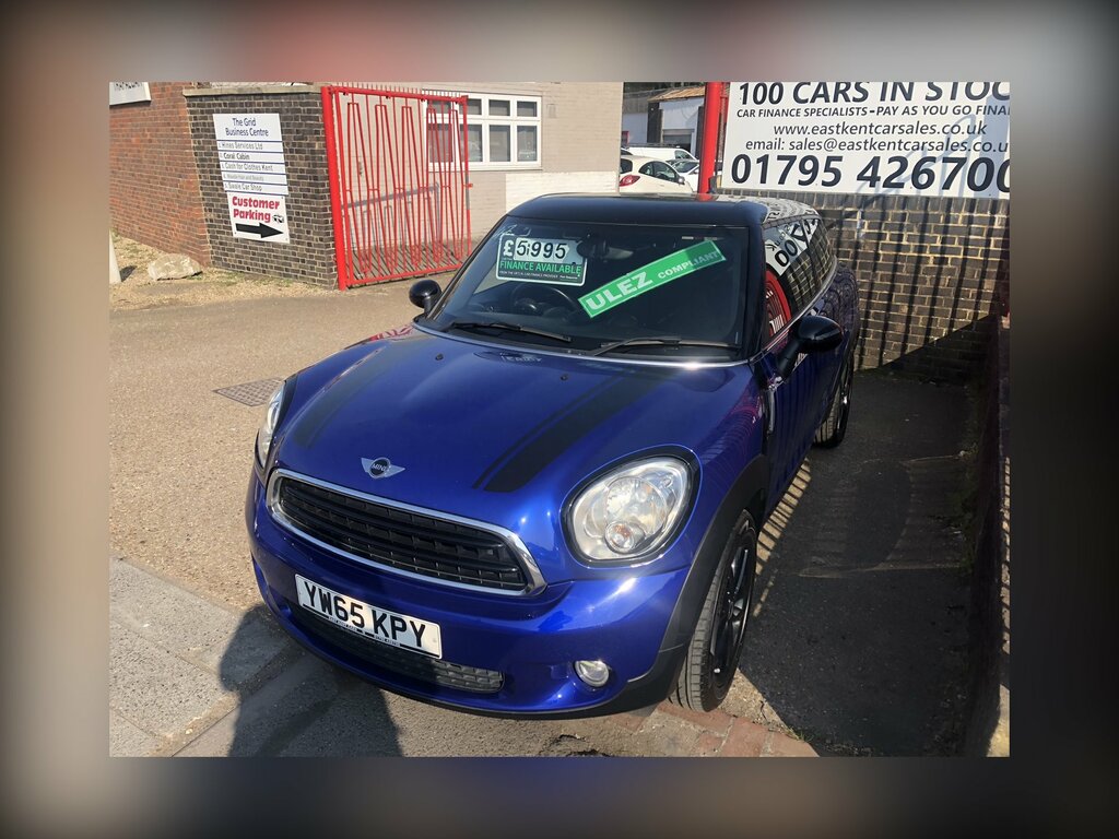 Mini Paceman 1.6 Cooper Blue #3