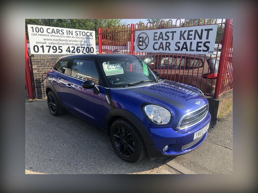 Mini Paceman 1.6 Cooper Blue