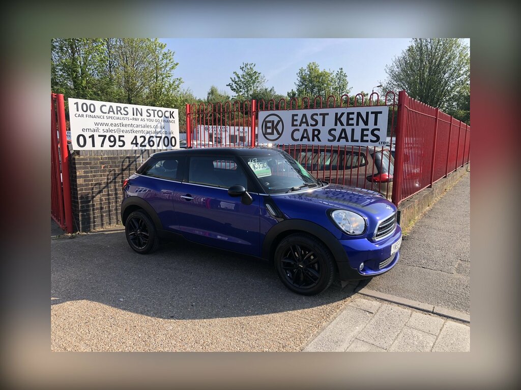 Mini Paceman 1.6 Cooper Blue #4