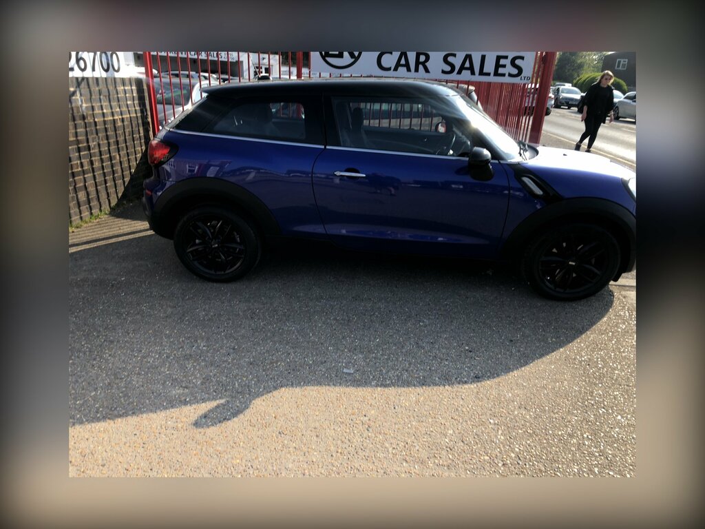 Mini Paceman 1.6 Cooper Blue #5