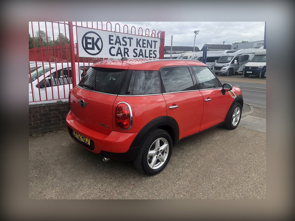 Mini Countryman 1.6 One D HY12HDJ Red #6