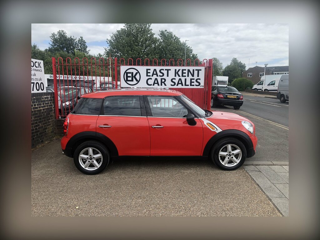 Mini Countryman 1.6 One D HY12HDJ Red #5