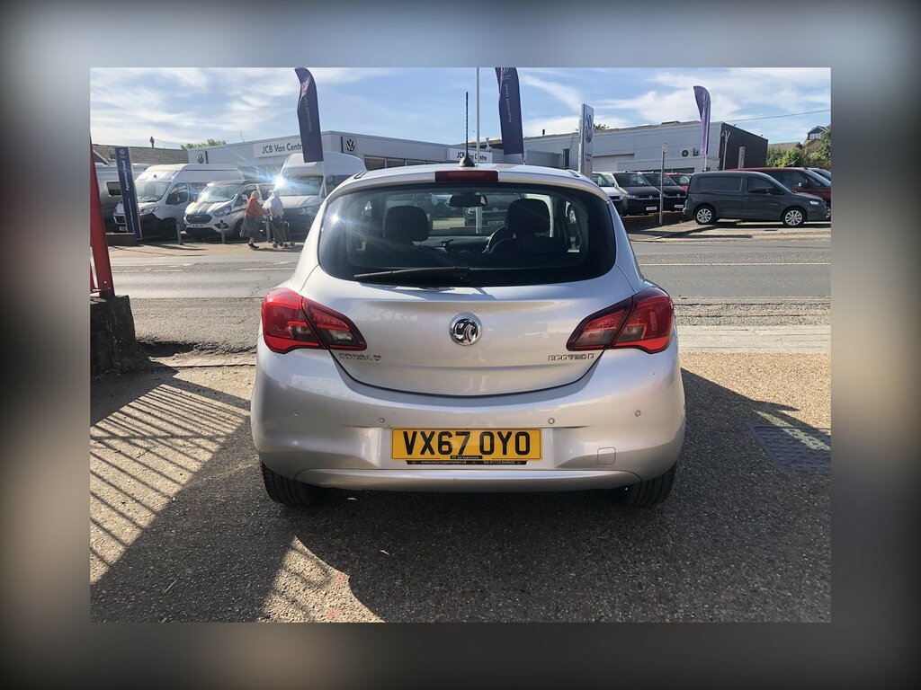 Vauxhall Corsa 1.3 Cdti Ecotec D 95 Se Silver #5