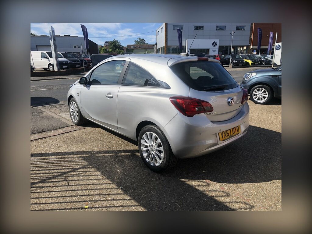 Vauxhall Corsa 1.3 Cdti Ecotec D 95 Se Silver #4