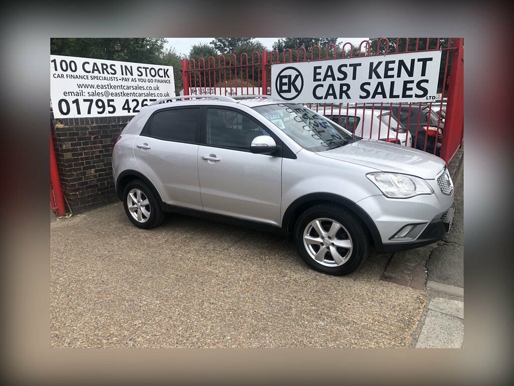 SsangYong Korando Korando Ex Awd Silver #3
