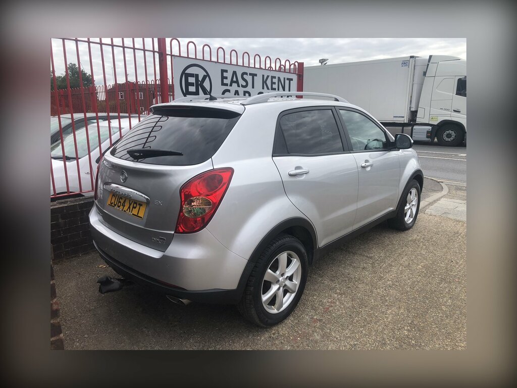 SsangYong Korando Korando Ex Awd Silver #6