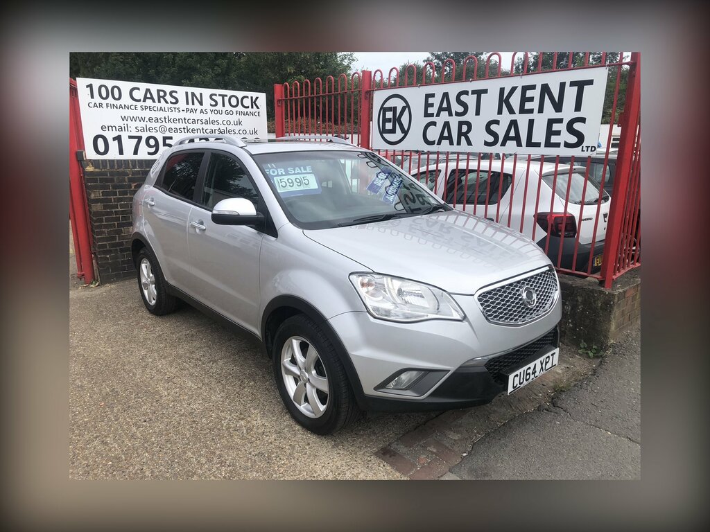 SsangYong Korando Korando Ex Awd Silver