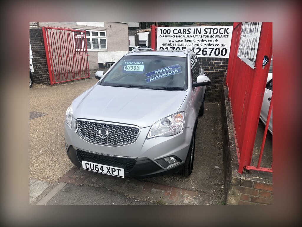 SsangYong Korando Korando Ex Awd Silver #2