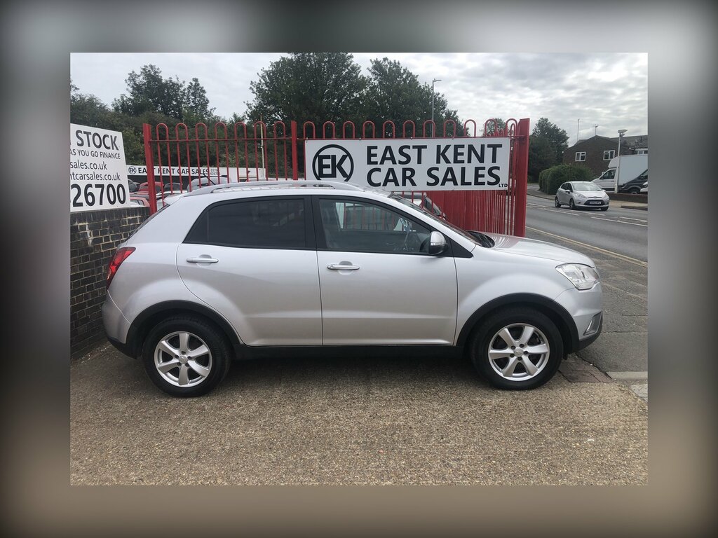 SsangYong Korando Korando Ex Awd Silver #4