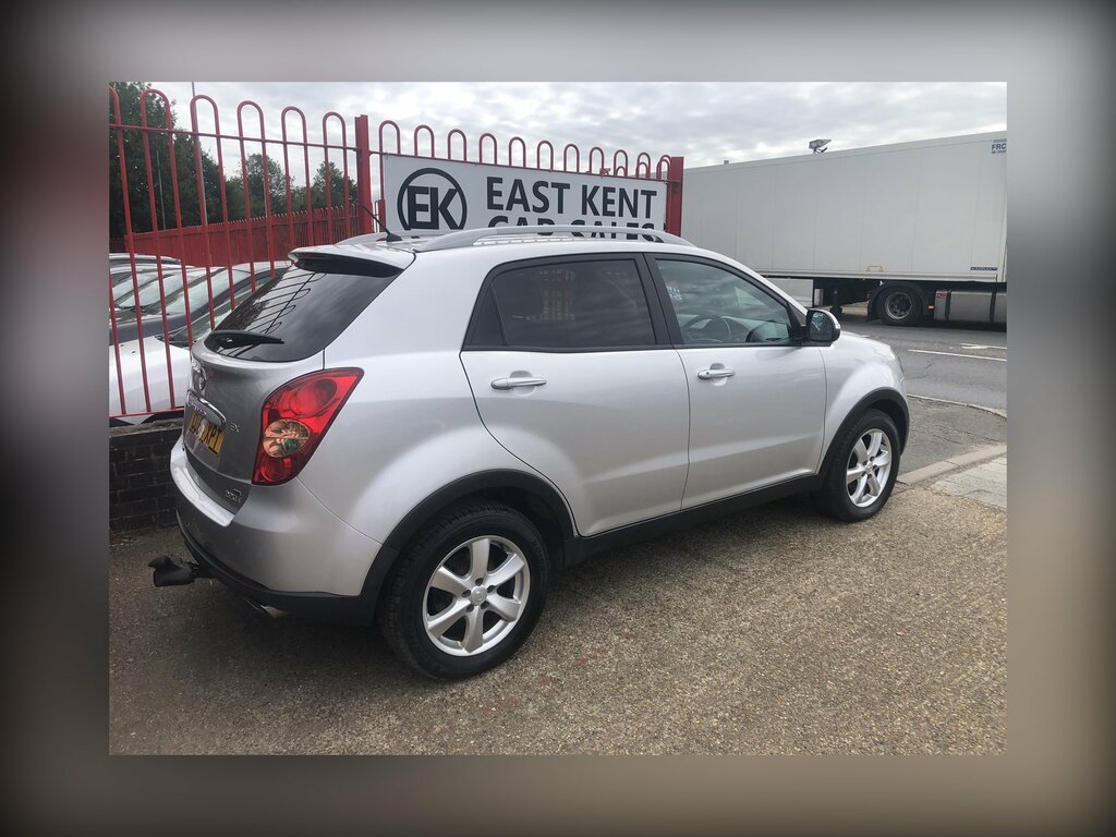 SsangYong Korando Korando Ex Awd Silver #5