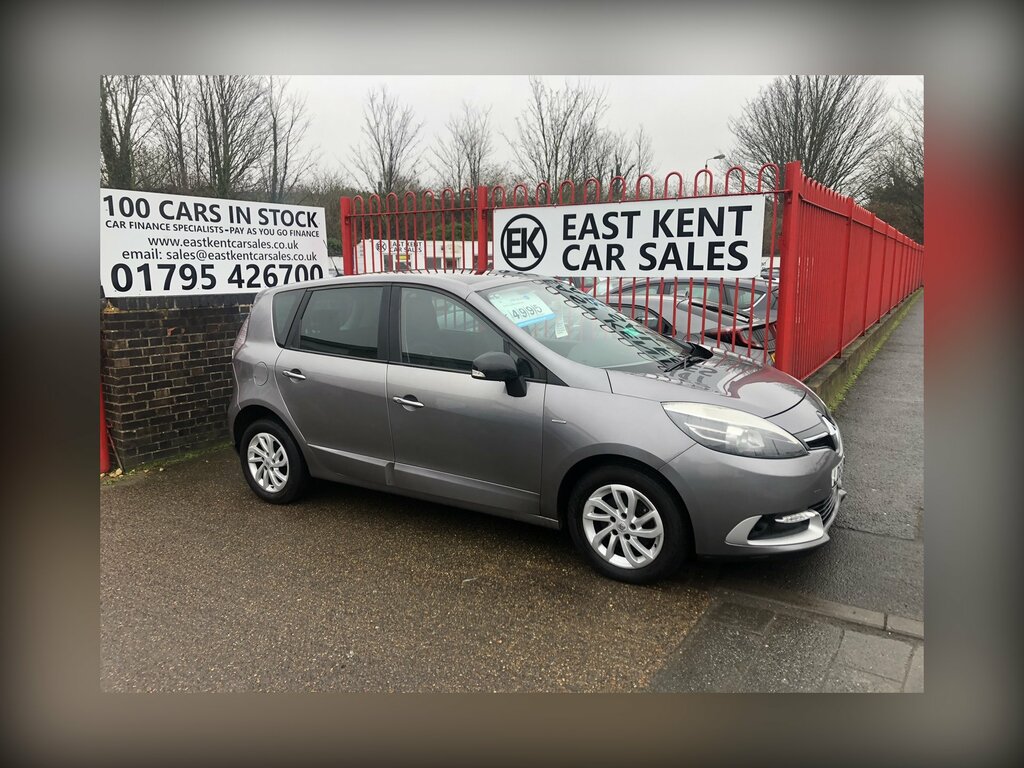 Renault Scenic 1.5 Dci Limited Nav LD65EYY Grey #2