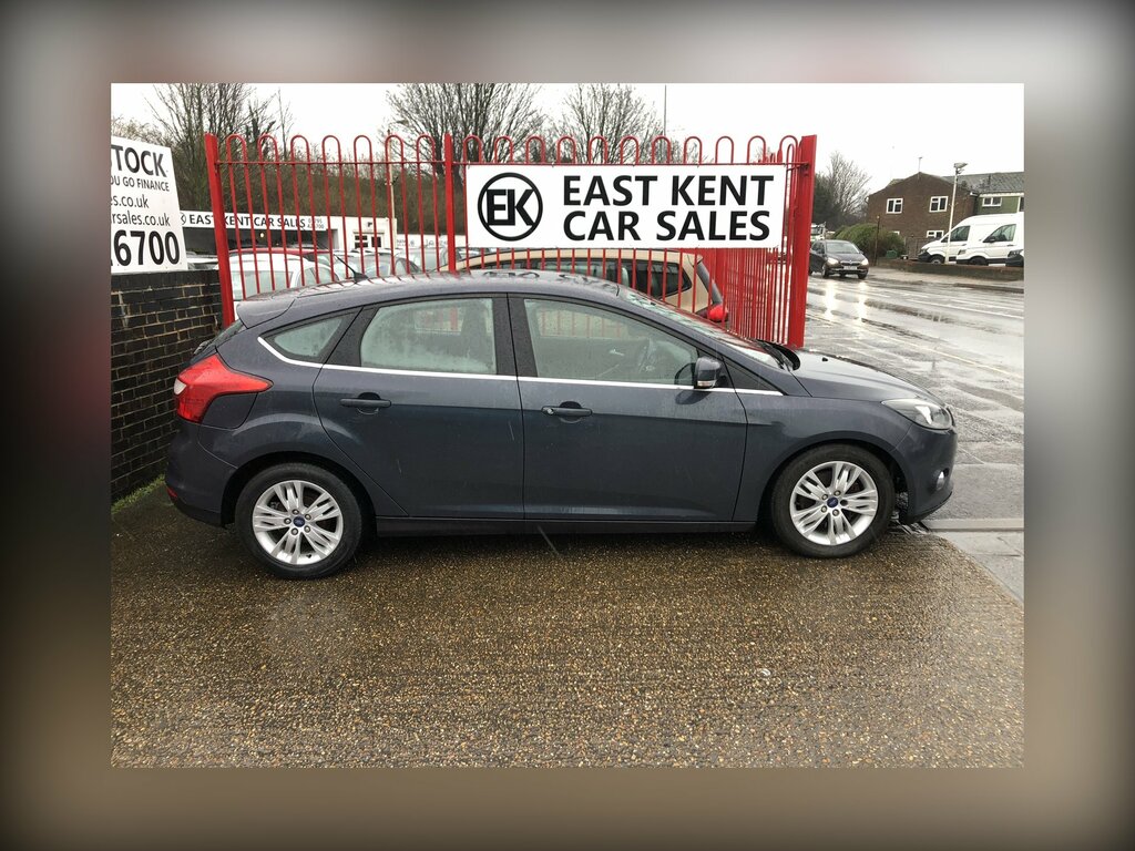 Ford Focus 1.6 Tdci 115 Titanium Navigator EY64ZLK Grey #3