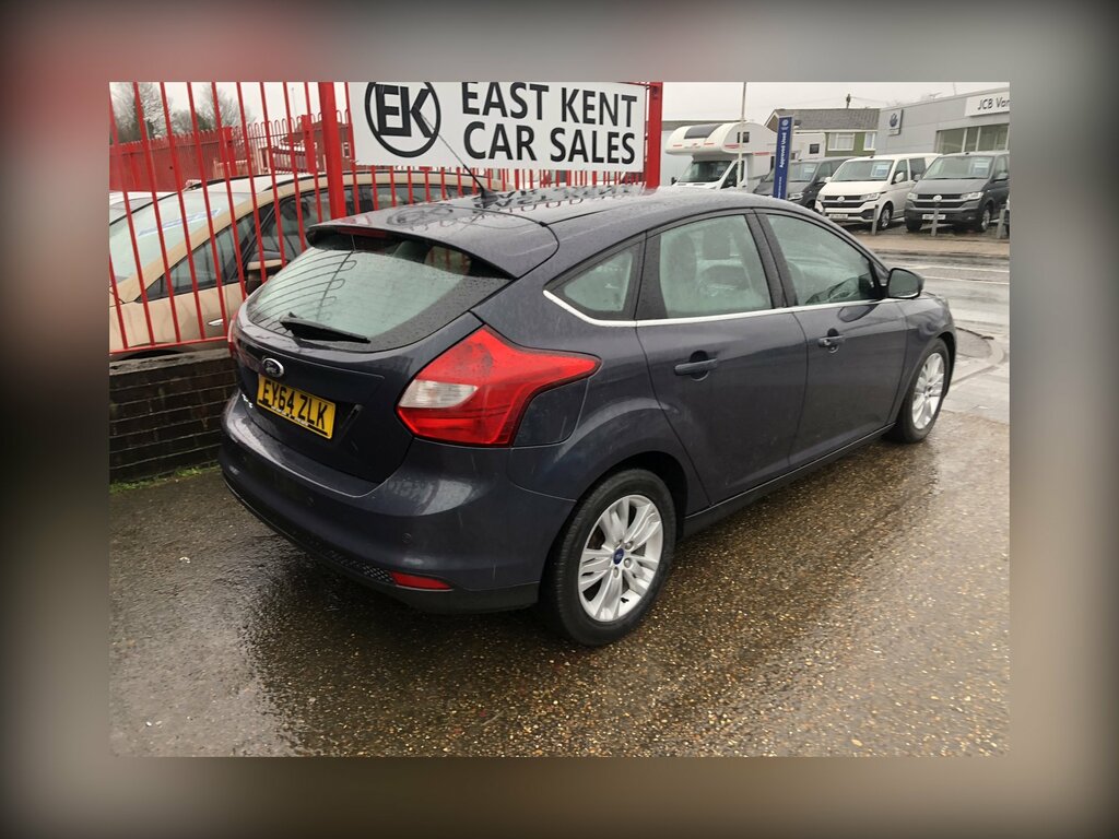 Ford Focus 1.6 Tdci 115 Titanium Navigator EY64ZLK Grey #4