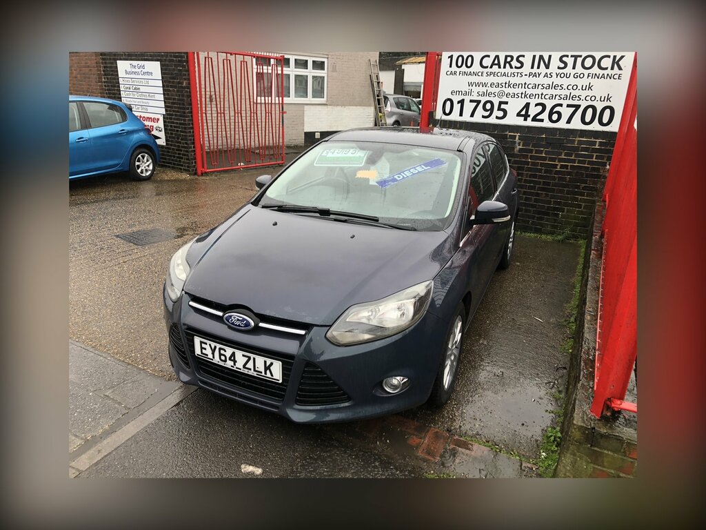 Ford Focus 1.6 Tdci 115 Titanium Navigator Grey