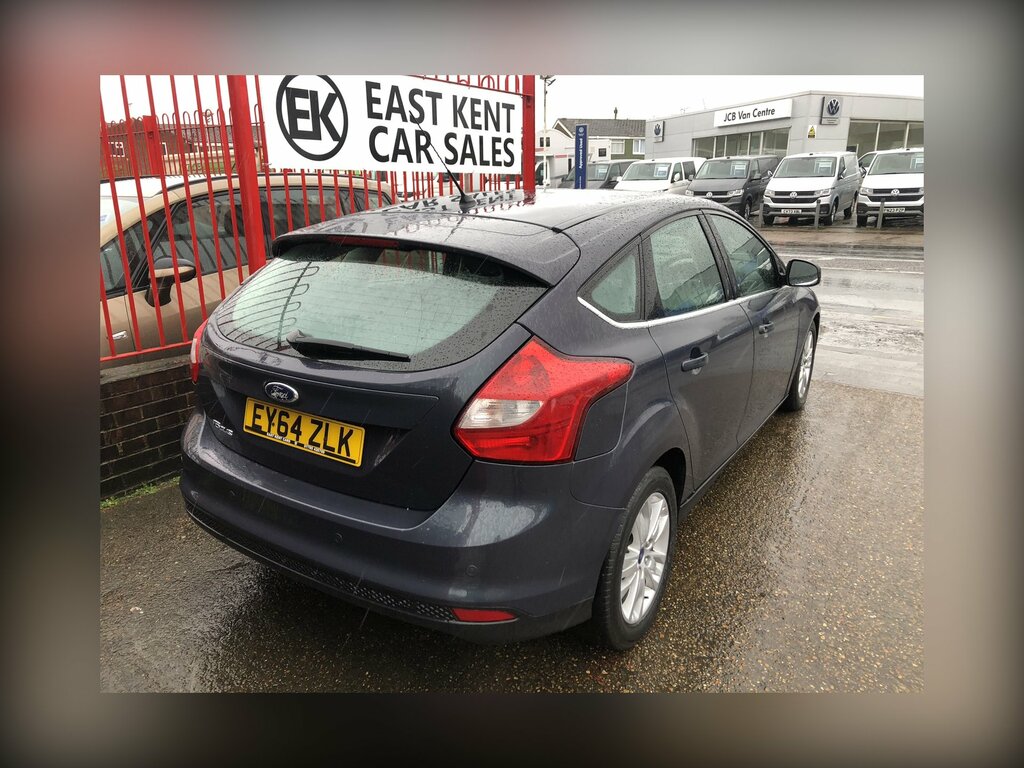 Ford Focus 1.6 Tdci 115 Titanium Navigator EY64ZLK Grey #5