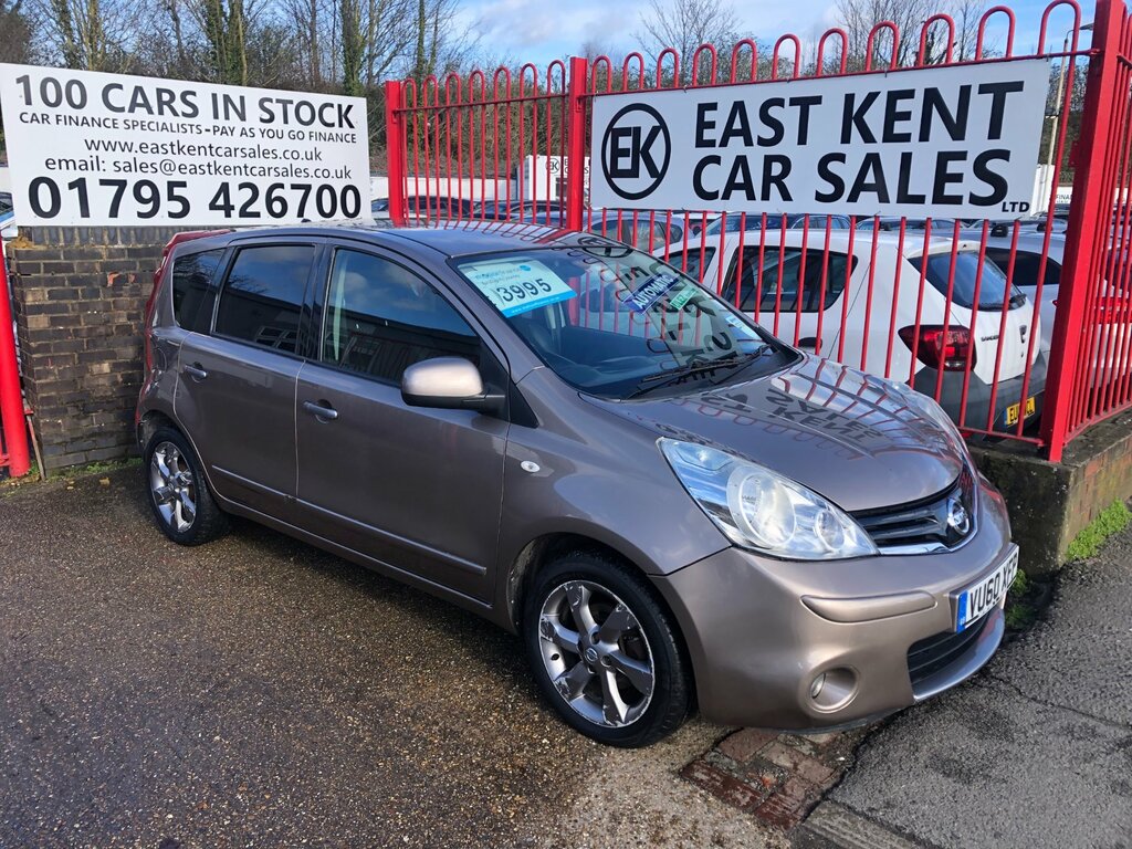 Nissan Note 1.6 16V N-tec Hatchback Euro 5 11 Beige