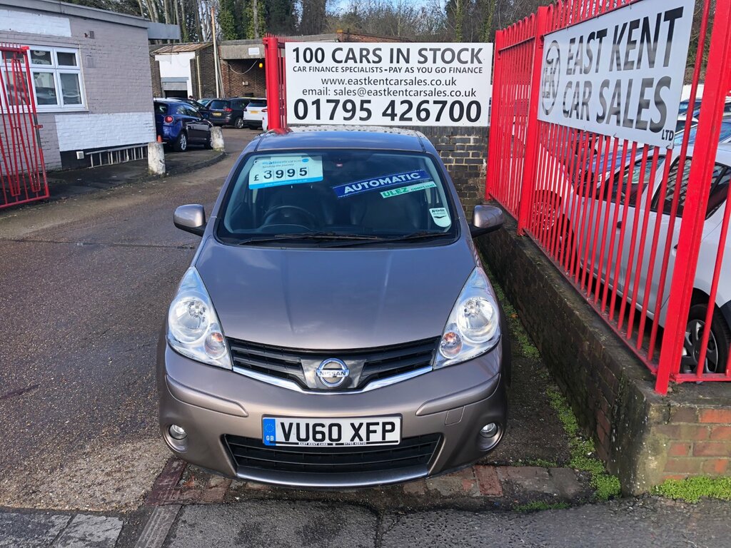 Nissan Note 1.6 16V N-tec Hatchback Euro 5 11 VU60XFP Beige #2