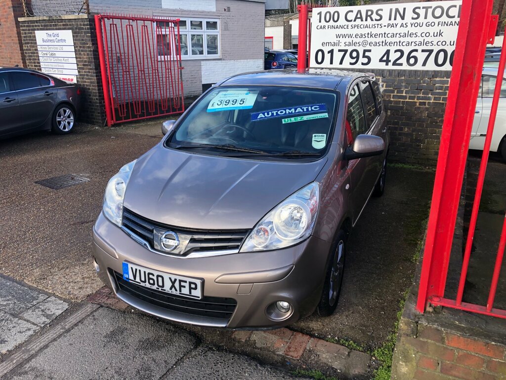 Nissan Note 1.6 16V N-tec Hatchback Euro 5 11 VU60XFP Beige #3