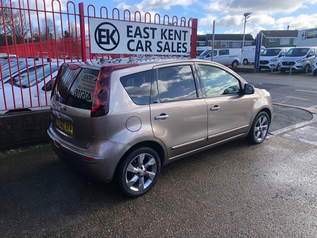 Nissan Note 1.6 16V N-tec Hatchback Euro 5 11 VU60XFP Beige #6
