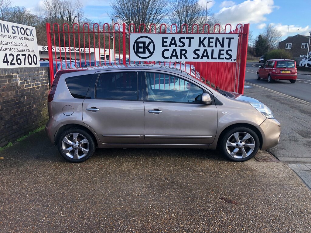 Nissan Note 1.6 16V N-tec Hatchback Euro 5 11 VU60XFP Beige #5