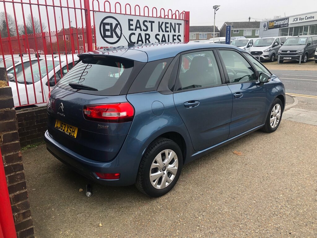 Citroen C4 Picasso 1.6 E-hdi Airdream Vtr Mpv Etg6 Euro 5 Blue #6
