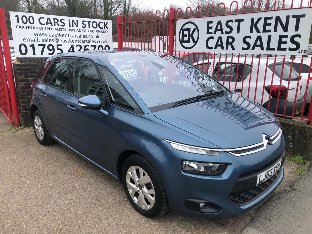 Citroen C4 Picasso 1.6 E-hdi Airdream Vtr Mpv Etg6 Euro 5 Blue