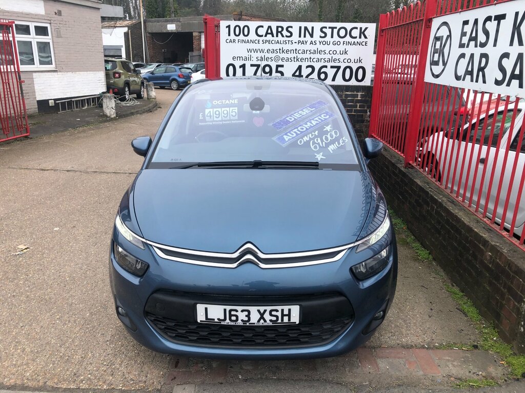 Citroen C4 Picasso 1.6 E-hdi Airdream Vtr Mpv Etg6 Euro 5 Blue #2