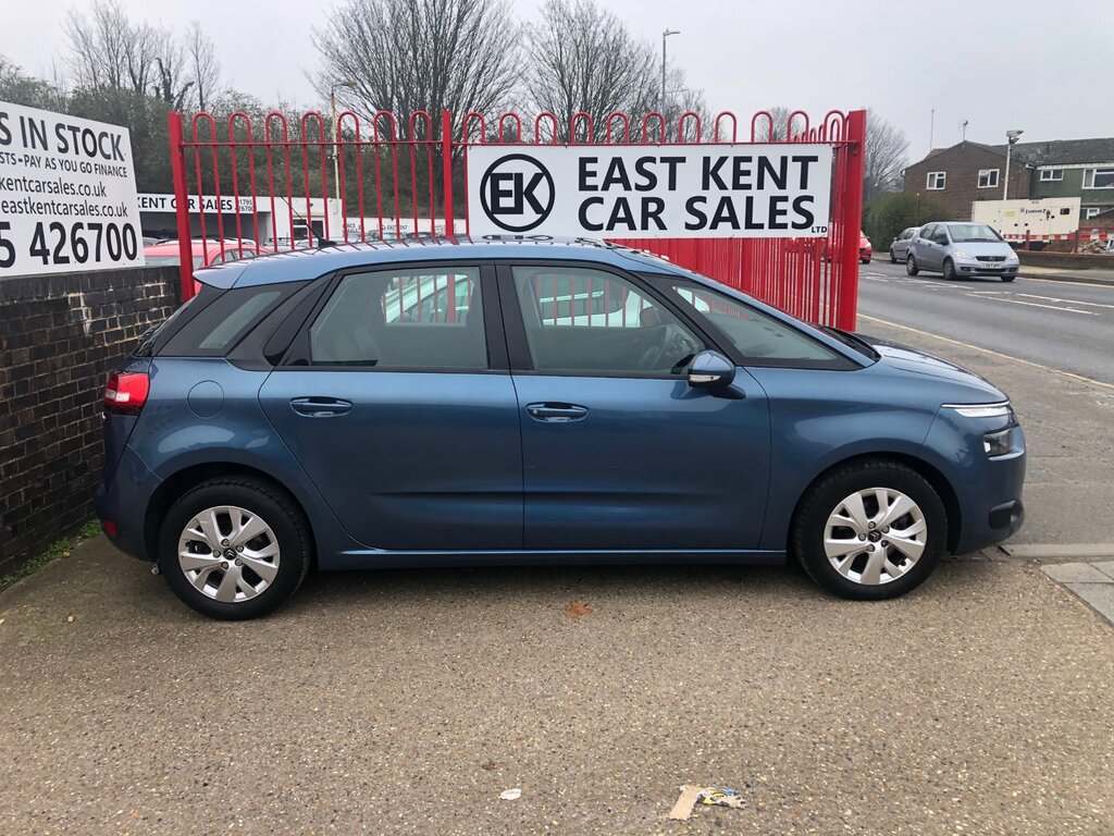 Citroen C4 Picasso 1.6 E-hdi Airdream Vtr Mpv Etg6 Euro 5 Blue #5